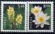 PIA - 2000 - Fleurs - (Yv 1290-93) - Unused Stamps