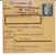 Pakketkaart Van Luxemburg 1 Naar Rodingen (B003) - 1940-1944 Occupation Allemande