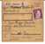 Pakketkaart Van Diekich Naar Esch (Alzig) (B003) - 1940-1944 Occupation Allemande