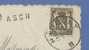 420 Op Kaart Met Cirkelstempel HASSELT , + Naamstempel ASCH - 1935-1949 Kleines Staatssiegel