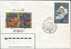 Russia / Soviet Union 1979 Olympic Tourism (I-b) FDC Set Of 2 Mi# 4876-4877 - Covers & Documents