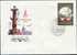 Russia / Soviet Union 1980 Olympic Tourism (III) FDC Set Of 2 Mi# 4940-4941 - Cartas & Documentos