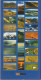AKKZ Kazakhstan 24 Postcards In Folder: Nursultan Peak - Lake Zaysan - Sharyn Canyon - Bektau-Ata Gorge - Kazajstán