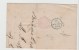 B005 / BELGIEN -  Vorphilabrief 1835 Brüssel N. Paris (Brief, Par Valencienne In Rot Cover, Letter, Lettre) - 1830-1849 (Unabhängiges Belgien)