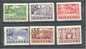 SWEDEN 2 SETS 1932-35 LIGHT HINGED - FRESH! - Unused Stamps