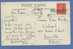 255 Op Kaart " CUNARD RMS  QUEEN ELIZABETH " Met Stempel SOUTHAMPTON /  PAQUEBOT - Cartas & Documentos
