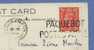 255 Op Kaart " CUNARD RMS  QUEEN ELIZABETH " Met Stempel SOUTHAMPTON /  PAQUEBOT - Brieven En Documenten