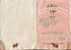 Russia / Soviet Union 1958 Telegram - Roses In Vase - Brieven En Documenten