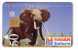 Allemagne - Elephant - Elefant - Elefante – Elefants - Elephants - Jungle - HAGEN B. - Germany Card S 06 03.95 ( 50.DM ) - S-Series : Tills With Third Part Ads