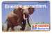 Allemagne - Elephant - Elefant - Elefante – Elefants - Elephants - Jungle - HAGEN B. - Germany Card S 06 03.95 ( 50.DM ) - S-Series : Tills With Third Part Ads