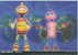 Robot - "Entrance Odd-jobber" Robots Pre-stamped Postcard ('00 Nanjing Robot Exhibition) - Other & Unclassified