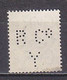 P0873 - GRANDE BRETAGNE Yv N°222 Perfin - Used Stamps