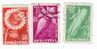 ROMANIA  1959 ANNIVERSAIRE DE LA COLLECTIVISATION AGRICOLE, USED FULL STAMPS  YVERT #1924-1632 - Légumes