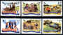 New Zealand - Nouvelle Zéande : 02-02-2005  (**) Set 6v + BLOC : Commemoratives "YMCA - Rotary - Lions" - Other & Unclassified