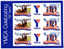New Zealand - Nouvelle Zéande : 02-02-2005  (**) BLOC + Stamps Out Of Bloc : Commemoratives "100 Years YMCA" - Ongebruikt