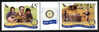 New Zealand - Nouvelle Zéande : 02-02-2005  (**) BLOC + Stamps Out Of Bloc : Commemoratives "100 Years ROTARY" - Unused Stamps