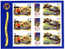New Zealand - Nouvelle Zéande : 02-02-2005  (**) BLOC + Stamps Out Of Bloc : Commemoratives "100 Years LIONS" - Ungebraucht