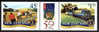 New Zealand - Nouvelle Zéande : 02-02-2005  (**) BLOC + Stamps Out Of Bloc : Commemoratives "100 Years LIONS" - Nuovi