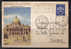 1219 - VATICANO , INTERO DEL 2/5/1950. AL RETRO L'ANNO SANTO - Covers & Documents