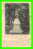 OTTAWA, ONTARIO - LA STATUE CARTIER EN 1904 - PICTURE POST CARD - IMPERIAL SERIES No 121 - TRAVEL IN 1904 - - Ottawa