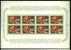 LIECHTENSTEIN  Nº 596 A 598 ** En Feuillets De 8 - Unused Stamps