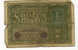 ALLEMAGNE REICHBANKNOTE - 50 Mark