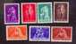 Belg. 1945 - N° 701/709 * - Unused Stamps