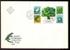 BULGARIA - 1986 - Ecology - Nature Protection -2 FDC A + B - Rare - Milieuvervuiling