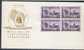 S360.-.UNITED STATES- FDC. 1948 / 1957.- 200TH ANNIVERSARY OF COLUMBIA UNIVERSITY,WISCONSIN CENTENNIAL,SHIPBUILDING - 1951-1960