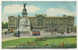 D 2818 - Buckingham Palace And Victoria Memorial - CAk Um 1950 - Buckingham Palace
