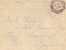 Lettre En Franchise Militaire (O.A.S.) Avec Cachet "Field Post Office - 175 Du 3/10/1917" - Marcophilie