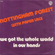 * 7" * NOTTINGHAM FORREST & PAPER LACE - WE GOT THE WHOLE WORLD - Disco, Pop