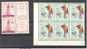 MACAO, NICE GROUP  1951-69, ONLY NEVER HINGED PAIRS/BLOCKS **! - Autres & Non Classés