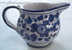 Deruta Arabesco Uccelo Blu - Pitcher - Pichet - Kruik - CR 193 - Deruta (ITA)