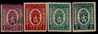 BULGARIA   Scott   #  Q 21-9  F-VF USED - Used Stamps