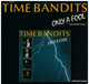 * 12" * TIME BANDITS - ONLY A FOOL (extended Remix) (Holland 1985 EX-) - 45 T - Maxi-Single