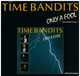 * 12" * TIME BANDITS - ONLY A FOOL (extended Remix) (Holland 1985 EX-) - 45 Toeren - Maxi-Single