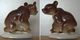 Russian Porcelain: Figurine Of BEAR - Other & Unclassified