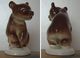 Russian Porcelain: Figurine Of BEAR - Andere & Zonder Classificatie