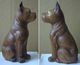 Russian Ceramics: STAFFORDSHIRE BULLTERRIER - Other & Unclassified