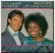 * 7" * GERARD JOLING & RANDY CRAWFORD - EVERYBODY NEEDS A LITTLE RAIN (1986) - Disco, Pop