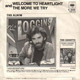 * 7" * KENNY LOGGINS - WELCOME TO HEARTLIGHT ( Holland 1982) Ex!!! - Disco & Pop