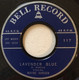 * 7" 2-track Split* : WHAT A DIFFERENCE A DAY MADE / LAVENDER BLUE  (rare!!!! On Bell Records) USA 1959 EX- - Disco & Pop