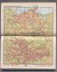 States And Economy - German Book (GDR) - Atlas