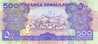 SOMALILAND   500 Shillings    Emission De 1996   Pick 6b     ***** BILLET  NEUF ***** - Somalië