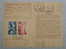 PA N° 18 + PA N° 19 Sur Carte D'abonnement Type 5 - Nice, Alpes Maritimes - 20/01/1949 - Tariffe Postali