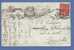 130 Op Kaart "THE ROYAL MAIL- S.S. ARAGON OFF THE LIZARD" Met Stempel PAQUEBOT - Lettres & Documents