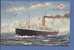 130 Op Kaart "THE ROYAL MAIL- S.S. ARAGON OFF THE LIZARD" Met Stempel PAQUEBOT - Briefe U. Dokumente