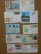 Delcampe - SWITZERLAND, 400+ AIRPOSTDOCUMENTS, FIRST- And SPECIAL FLIGHTS - GREAT LOT! - Collections