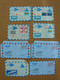 Delcampe - SWITZERLAND, 400+ AIRPOSTDOCUMENTS, FIRST- And SPECIAL FLIGHTS - GREAT LOT! - Collections